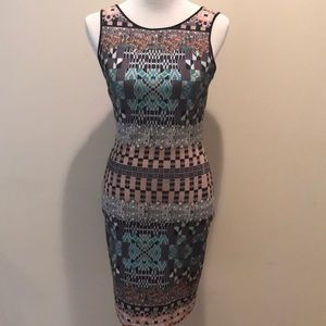 Clover Canyon body con dress